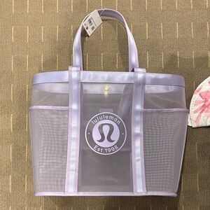 Daily Multi-Pocket Tote Bag Mesh